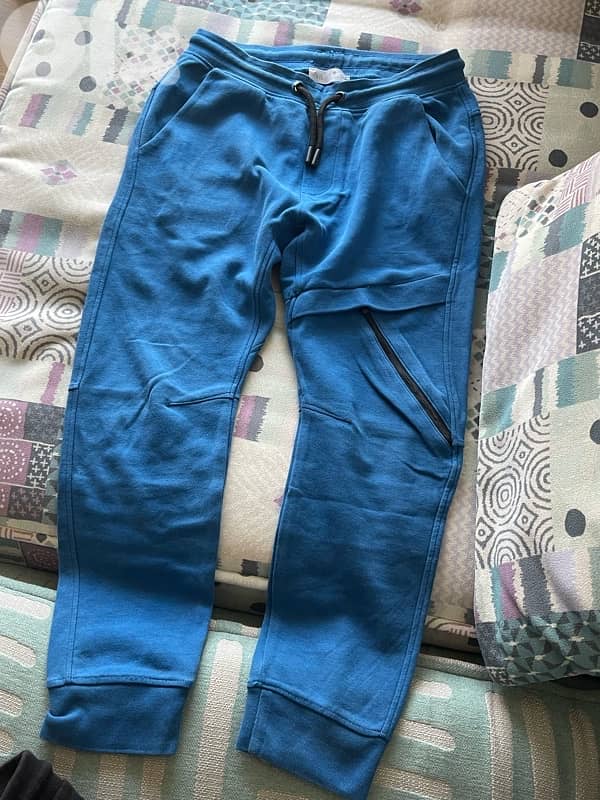 zara boys sweat pants like new 0