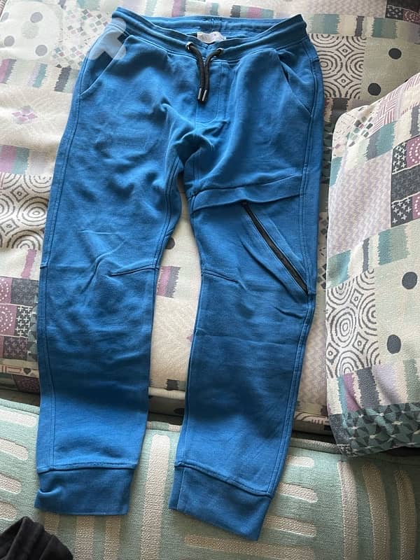 zara boys sweat pants like new 1