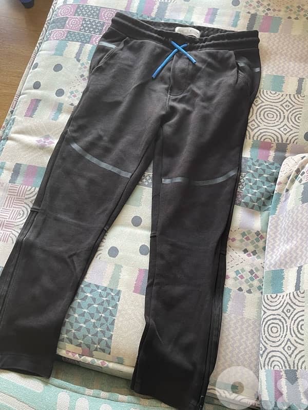 zara boys sweat pants like new 2