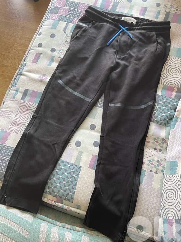 zara boys sweat pants like new 3