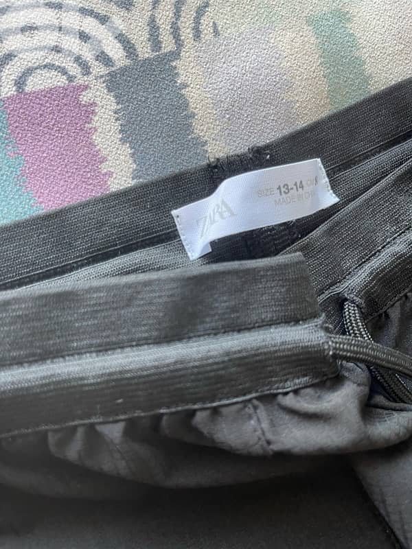 zara boys sweat pants like new 5