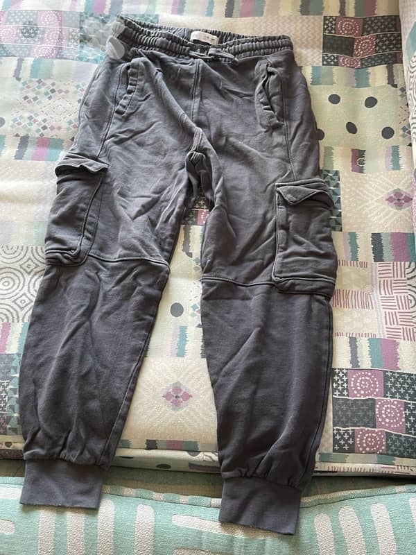 zara boys sweat pants like new 6