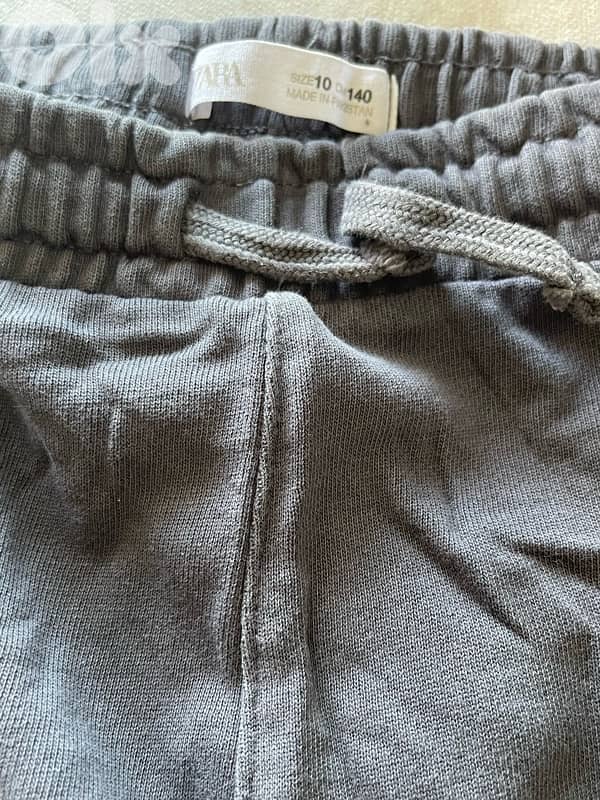 zara boys sweat pants like new 7