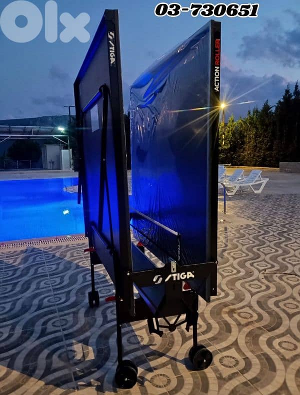 399$ Stiga action roller table tennis(Germany) 0