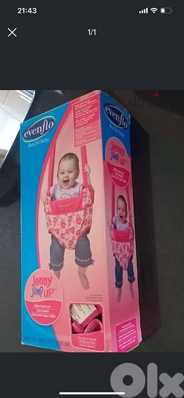 evenflo door swing for babies 1
