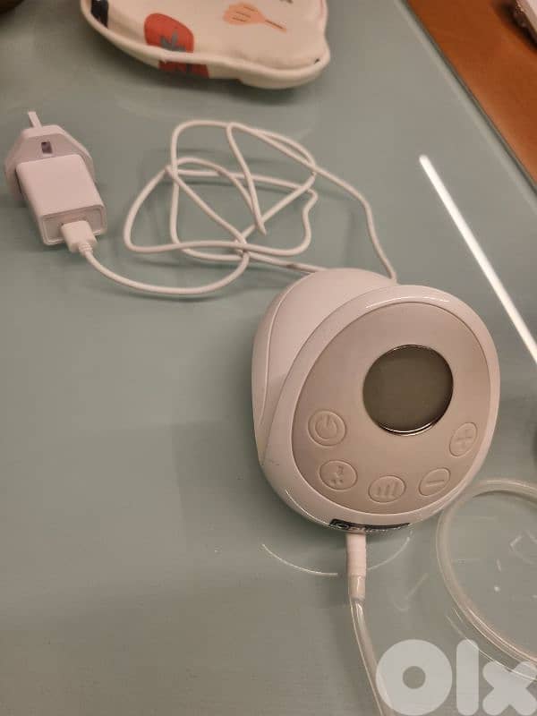 Optimal single electric breast pump - one month use 0