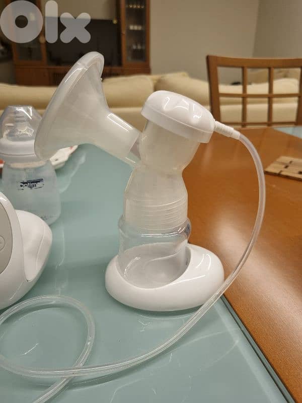 Optimal single electric breast pump - one month use 1