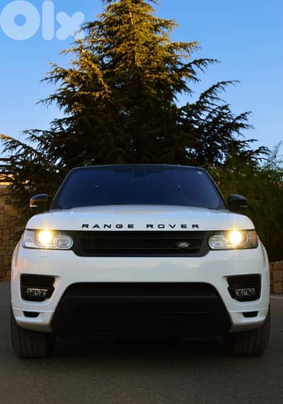 Range Rover Sport V6 Dynamic 2017 ( Clean Carfax)