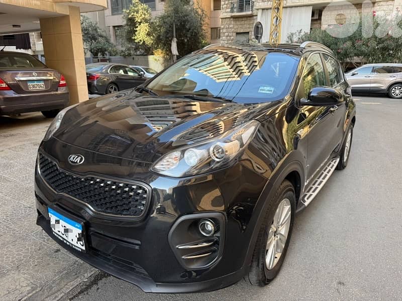 Kia Sportage 2017 2.4 gdi 0
