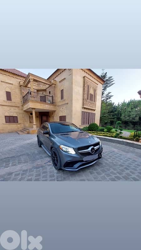 Mercedes-Benz GLE-Class 2017 0