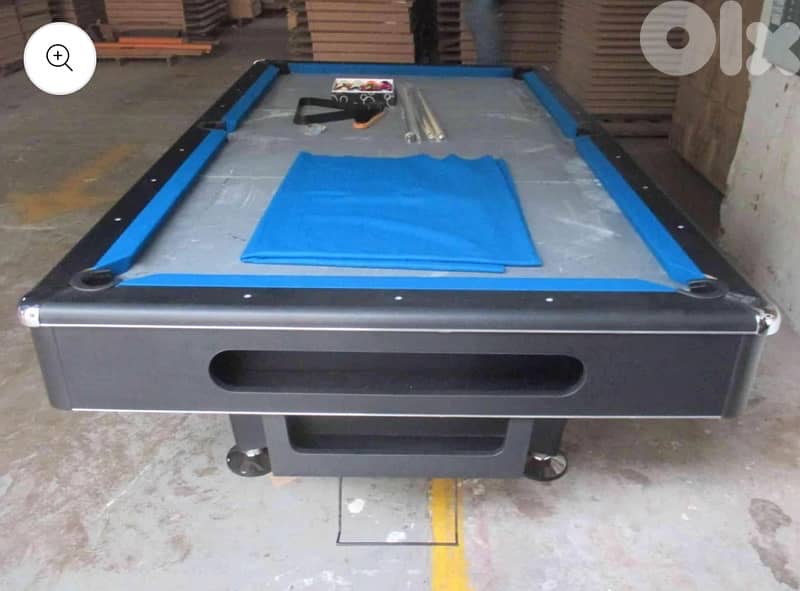 Pool table Billiard Stone Slate 8 Ft (green / blue ) 1
