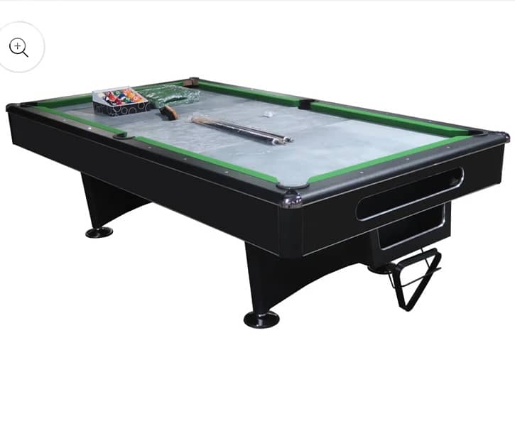 Pool table Billiard Stone Slate 8 Ft (green / blue ) 2
