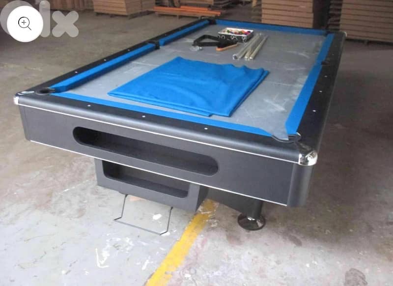 Pool table Billiard Stone Slate 8 Ft (green / blue ) 3
