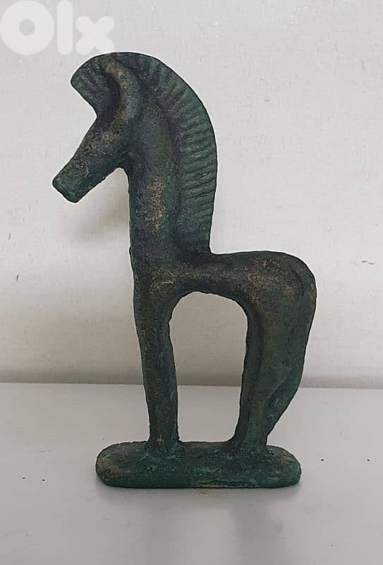 antique  horse bronze 0