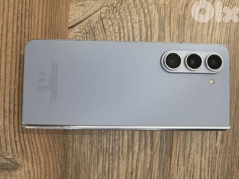 samsung Z Fold 5 256 GB light Blue 0