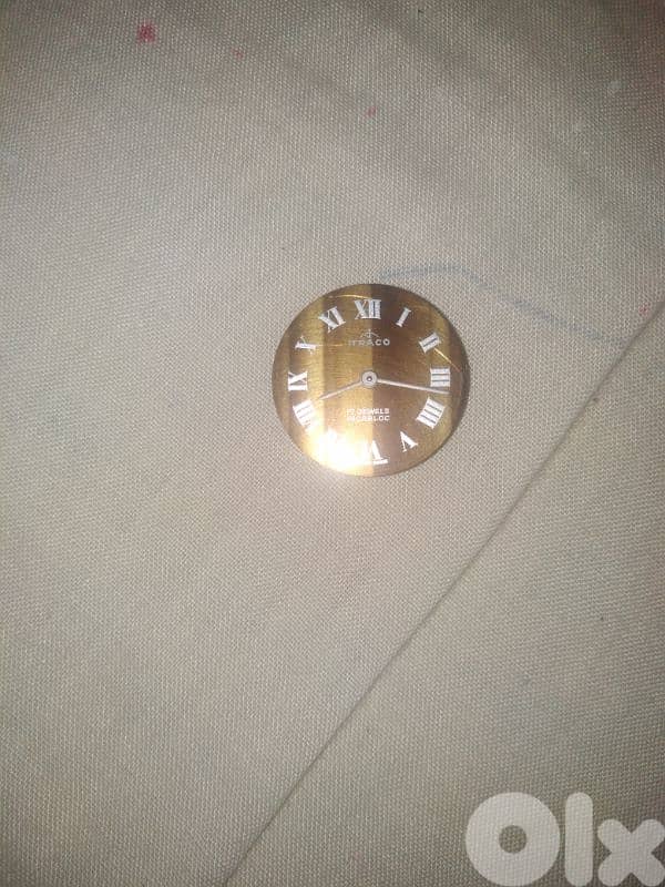 ساعه سوسريه قديمه 0