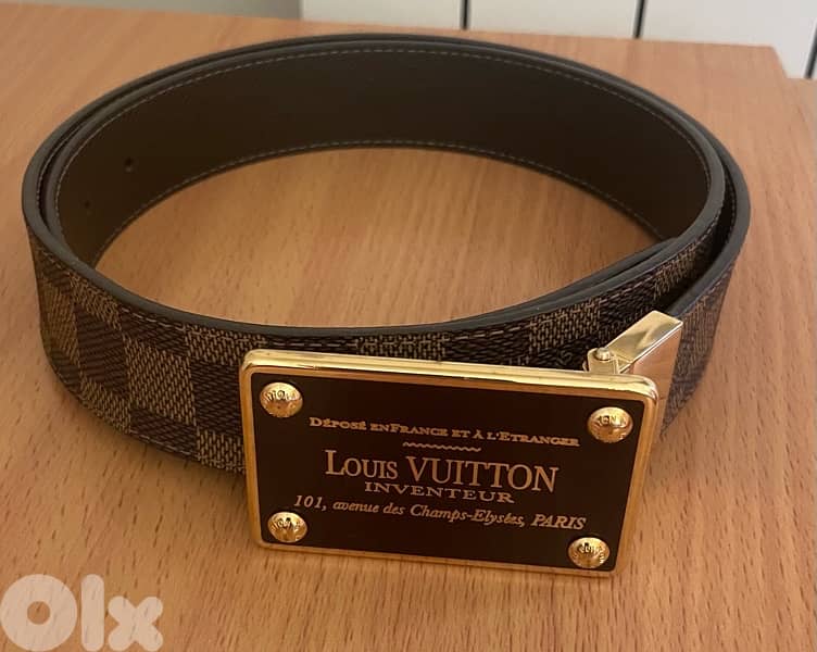 louis Vuitton Belt 0