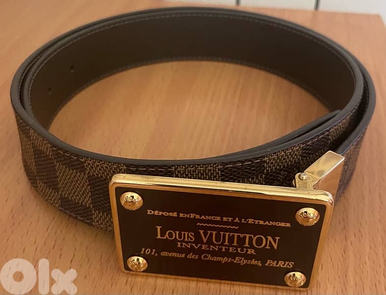 louis Vuitton Belt 1