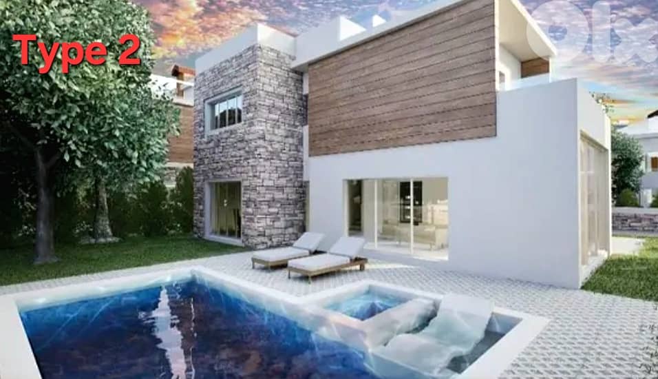 Villa for sale in Batroun/ Under construction/ View/ Pool/ Garden 0