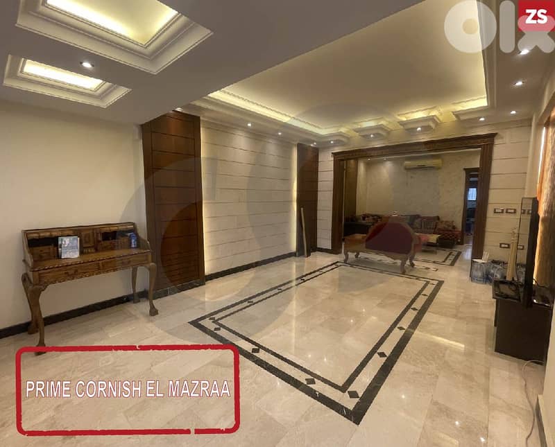 apartment in Beirut-Cornish el mazraa/كورنيش المزرعة REF#ZS116925 0