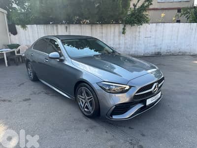 Mercedes C180 AMG Package