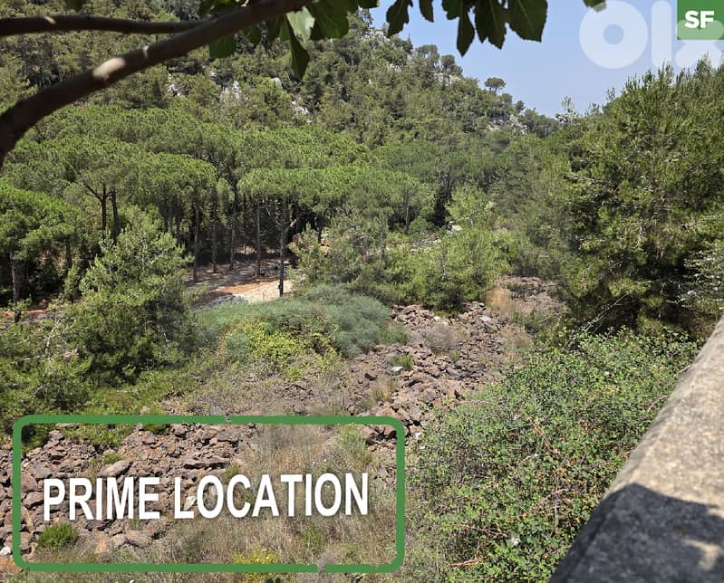 prime location -peaceful & green area -Jouret El Ballout REF#SF124145 0