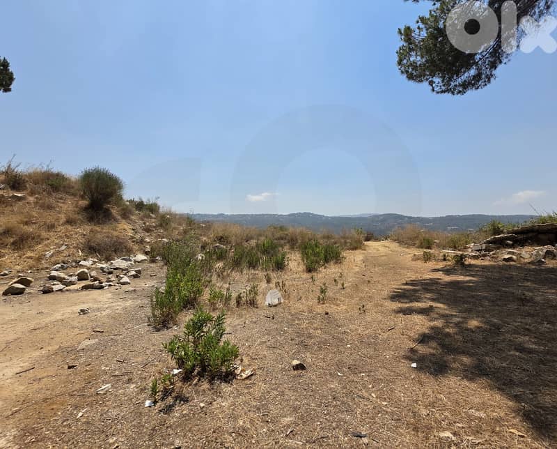 12,300 sqm land in OYOUN BROUMMANA REF#SF124147 1