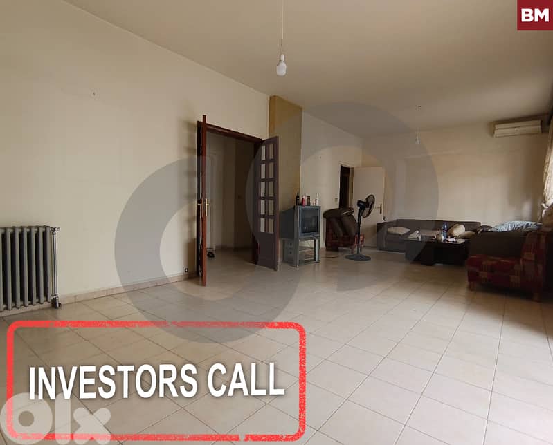 ‎ Apartment for sale -investors call – Sarba/صربا REF#BM124149 0
