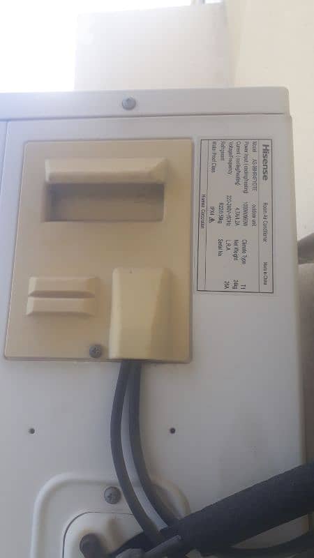 AC 9000 BTU  HISENSE 1