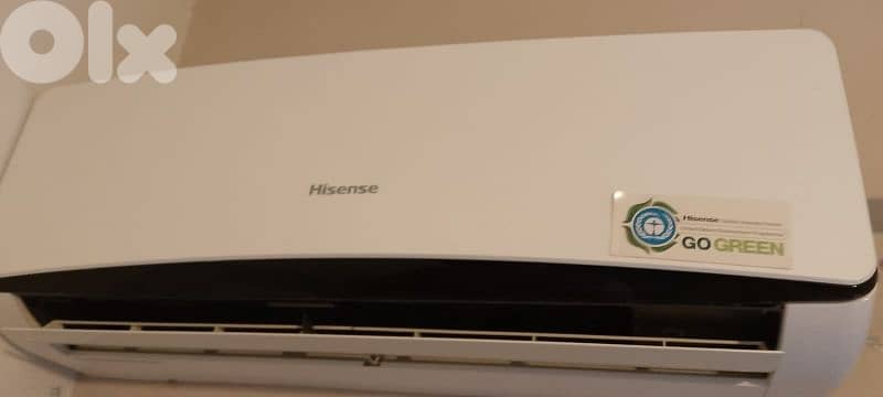 AC 9000 BTU  HISENSE 2