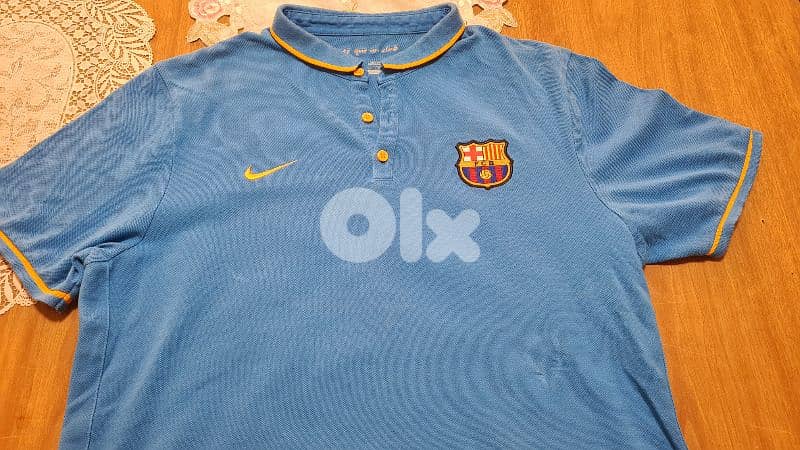 Barcelona nike polo 0