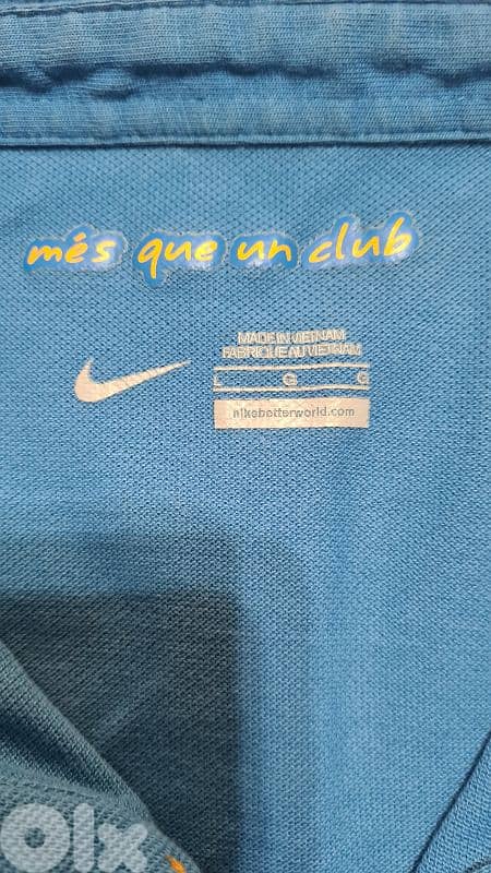Barcelona nike polo 1