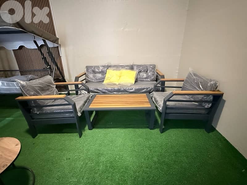 Outdoor Aluminum Set - طقم ألمنيوم خارجي 0