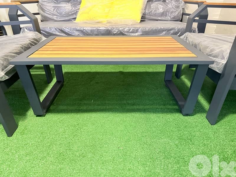 Outdoor Aluminum Set - طقم ألمنيوم خارجي 1