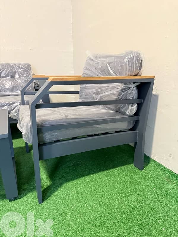 Outdoor Aluminum Set - طقم ألمنيوم خارجي 2