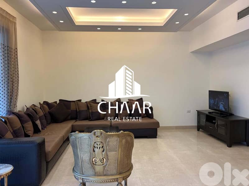 #R1236 - Fully Furnished Apartment for Rent in Achrafieh 0