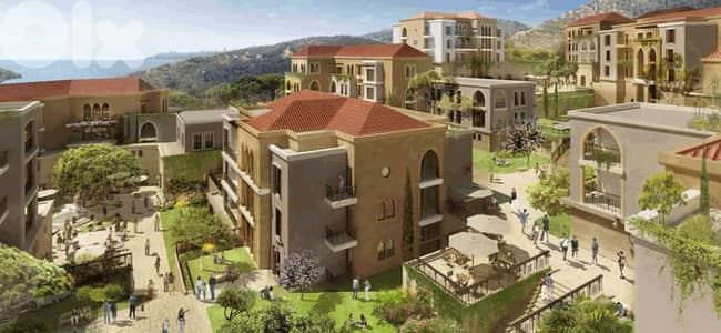 APARTMENT IN BEIT MISK WITH GARDEN (250SQ) , (BM-102)