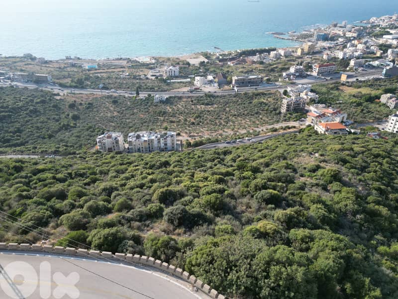 RWB101PMZ - Land for sale in Kfar Abida Batroun 1