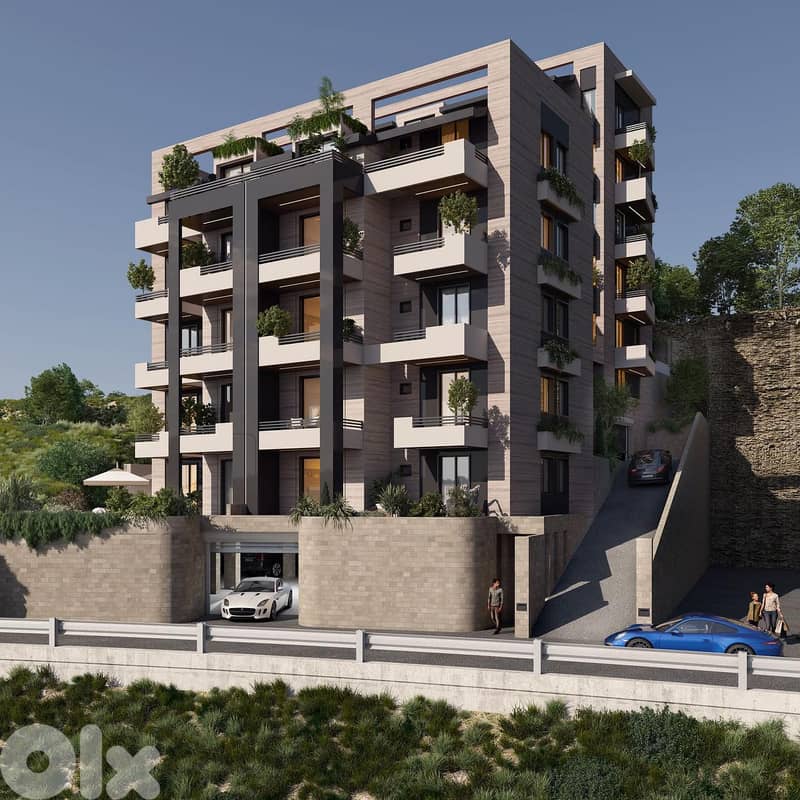 RWB114MK - Apartment for sale in Hboub Jbeil 0