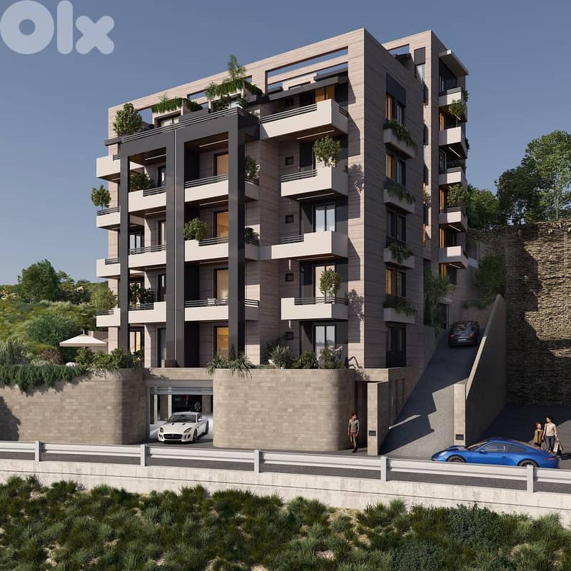 RWB115MK - Apartment for sale in Hboub Jbeil 0