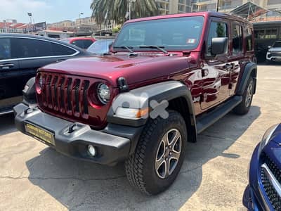 Jeep Wrangler 2021