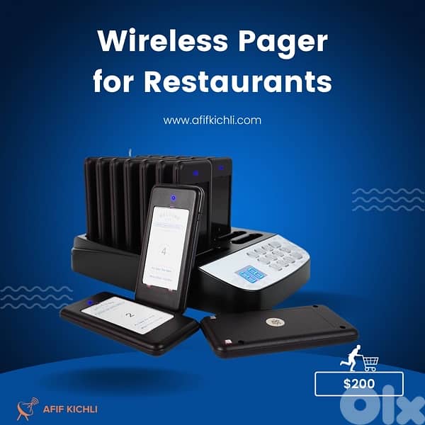 Pagers for Restaurants 1