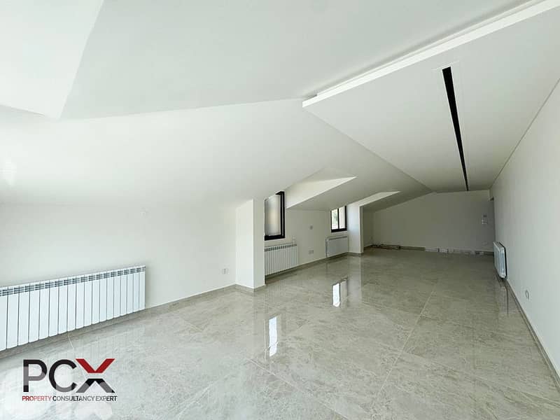 Apartment for Sale in Jamhour | High End | Brand New | With Terrace 0