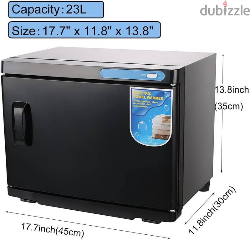 Professional Hot Towel Warmer -Spa-Clinic-Salon Towel Warmer سخان فوط 1