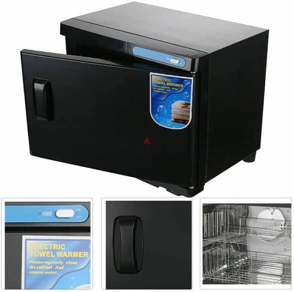 Professional Hot Towel Warmer -Spa-Clinic-Salon Towel Warmer سخان فوط 2