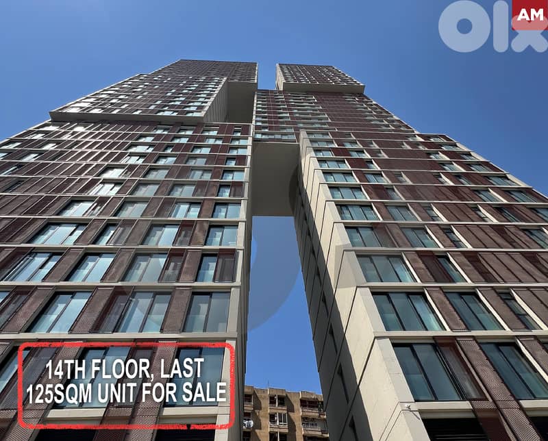 Own the last 125 sqm property in Ciel Et Jardin now! REF#AM124168 0
