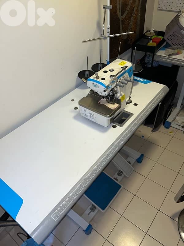 Overlock Sewing Machine 2