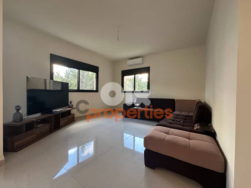 Apartment For Sale in Bsalim with Terrace - CPAF27 0