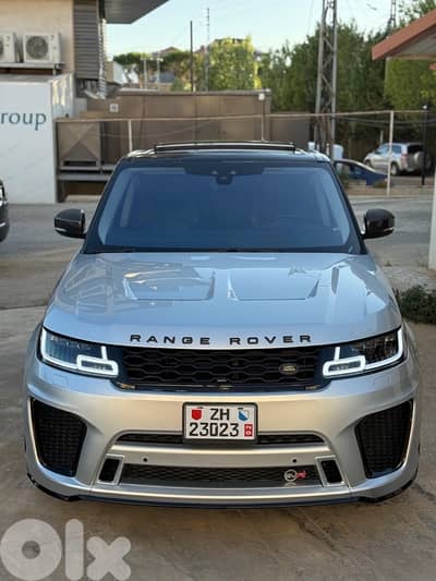 Land Rover Range Rover Sport 2017