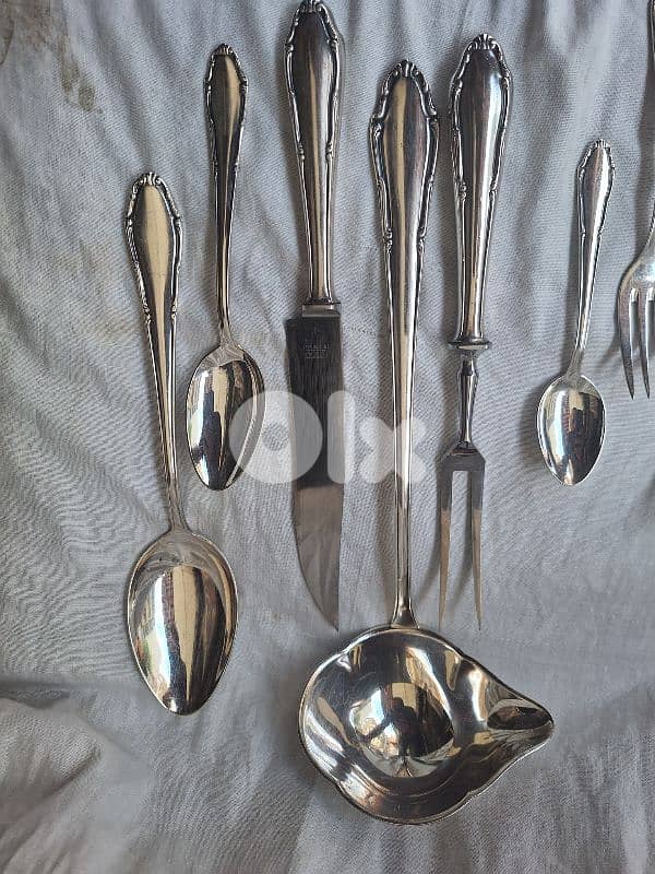 cutlery set 100 psc silver of Germany 10